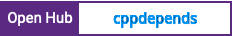 Open Hub project report for cppdepends