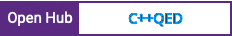 Open Hub project report for C++QED