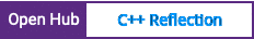 Open Hub project report for C++ Reflection