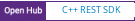Open Hub project report for C++ REST SDK