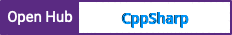 Open Hub project report for CppSharp