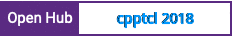 Open Hub project report for cpptcl 2018
