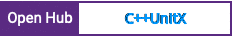 Open Hub project report for C++Unit​X