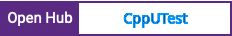 Open Hub project report for CppUTest