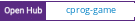 Open Hub project report for cprog-game