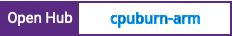 Open Hub project report for cpuburn-arm