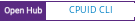 Open Hub project report for CPUID CLI