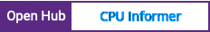 Open Hub project report for CPU Informer