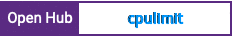 Open Hub project report for cpulimit