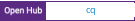 Open Hub project report for cq