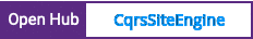 Open Hub project report for CqrsSiteEngine