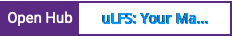 Open Hub project report for uLFS: Your Manageable Linux From Scratch