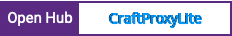 Open Hub project report for CraftProxyLite