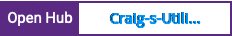 Open Hub project report for Craig-s-Utility-Library