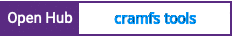 Open Hub project report for cramfs tools