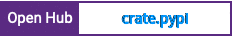 Open Hub project report for crate.pypi