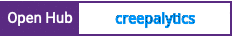 Open Hub project report for creepalytics
