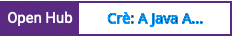 Open Hub project report for Crè: A Java Addition