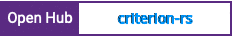 Open Hub project report for criterion-rs