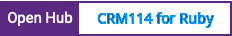 Open Hub project report for CRM114 for Ruby