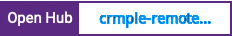 Open Hub project report for crmple-remote-client
