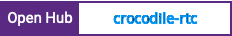 Open Hub project report for crocodile-rtc