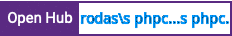 Open Hub project report for crodas's phpcluster