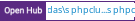 Open Hub project report for crodas's phpcluster