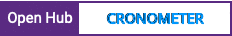 Open Hub project report for CRONOMETER