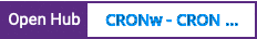 Open Hub project report for CRONw - CRON for Windows