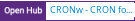 Open Hub project report for CRONw - CRON for Windows