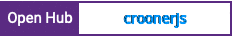 Open Hub project report for croonerjs