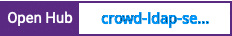 Open Hub project report for crowd-ldap-server