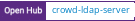 Open Hub project report for crowd-ldap-server
