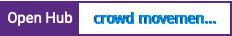 Open Hub project report for crowd movement simulation