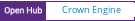 Open Hub project report for Crown Engine