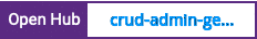 Open Hub project report for crud-admin-generator