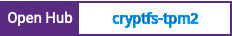 Open Hub project report for cryptfs-tpm2