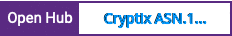 Open Hub project report for Cryptix ASN.1 Kit