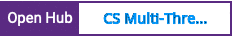 Open Hub project report for CS Multi-Threading Framework
