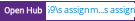 Open Hub project report for cs169's assignments