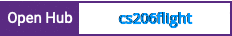 Open Hub project report for cs206flight