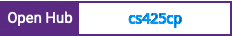 Open Hub project report for cs425cp