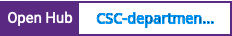 Open Hub project report for CSC-department-history