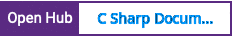 Open Hub project report for C Sharp Document Generator (XML/HTML)