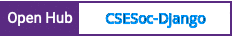 Open Hub project report for CSESoc-Django