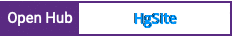 Open Hub project report for HgSite