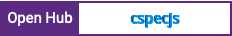 Open Hub project report for cspecjs