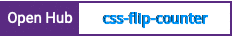 Open Hub project report for css-flip-counter