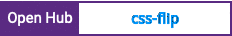 Open Hub project report for css-flip